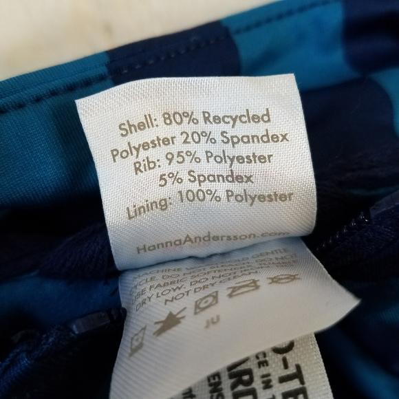 Hanna Andersson Checkered Track Jacket - Picture 6 of 6